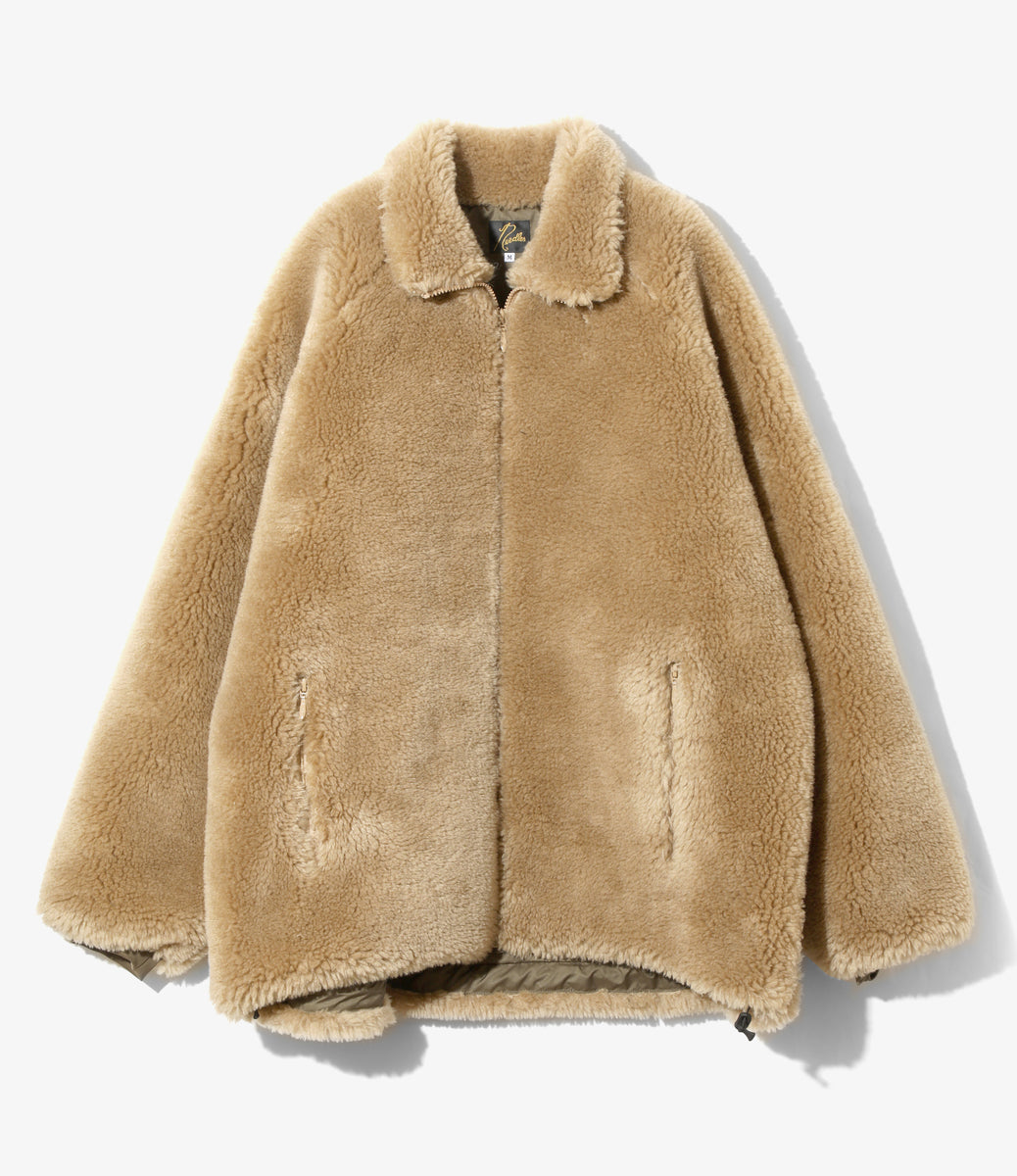 Fur Jacket - Acrylic Pile – NEPENTHES ONLINE STORE