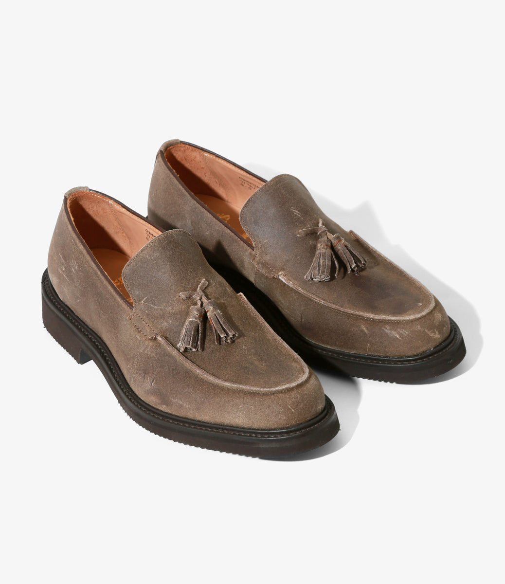 Tassel Loafer - Wax Champagne – NEPENTHES ONLINE STORE