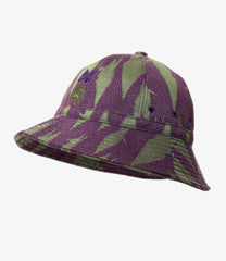〈NEEDLES〉×〈Sasquatchfabrix.〉Bucket Hat - "Origami crane"