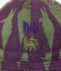 〈NEEDLES〉×〈Sasquatchfabrix.〉Bucket Hat - "Origami crane"