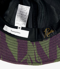 〈NEEDLES〉×〈Sasquatchfabrix.〉Bucket Hat - "Origami crane"