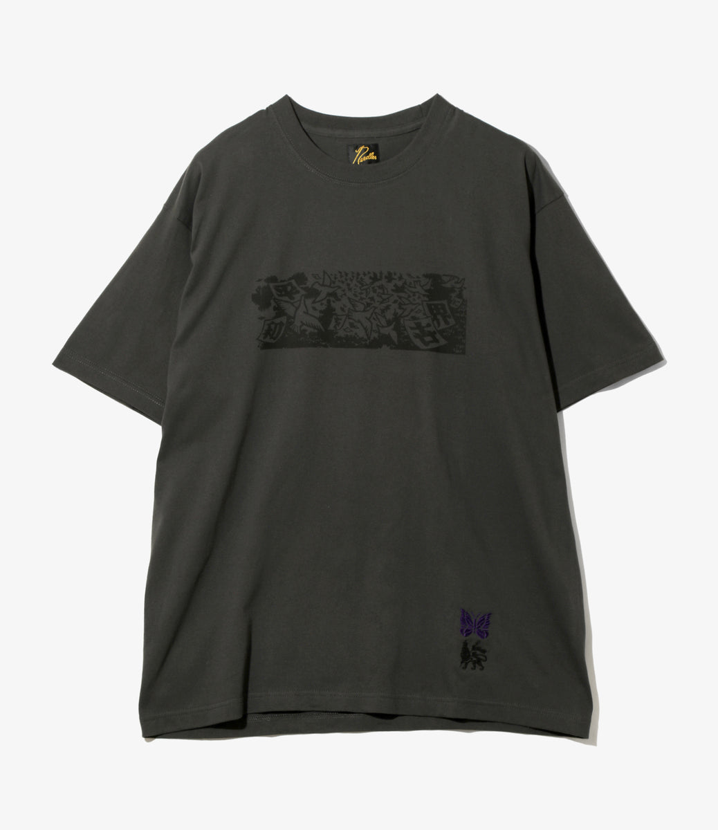 Needles ニードルス　Tシャツ NEEDLES x Sasquatchfabrix. Slowgun Tee - 