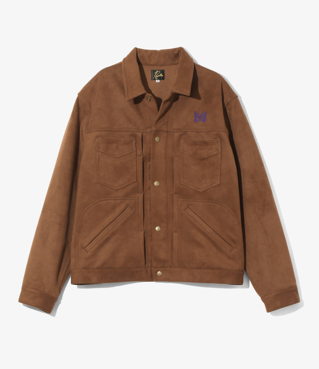 Penny Jean Jacket - Synthetic Suede – NEPENTHES ONLINE STORE