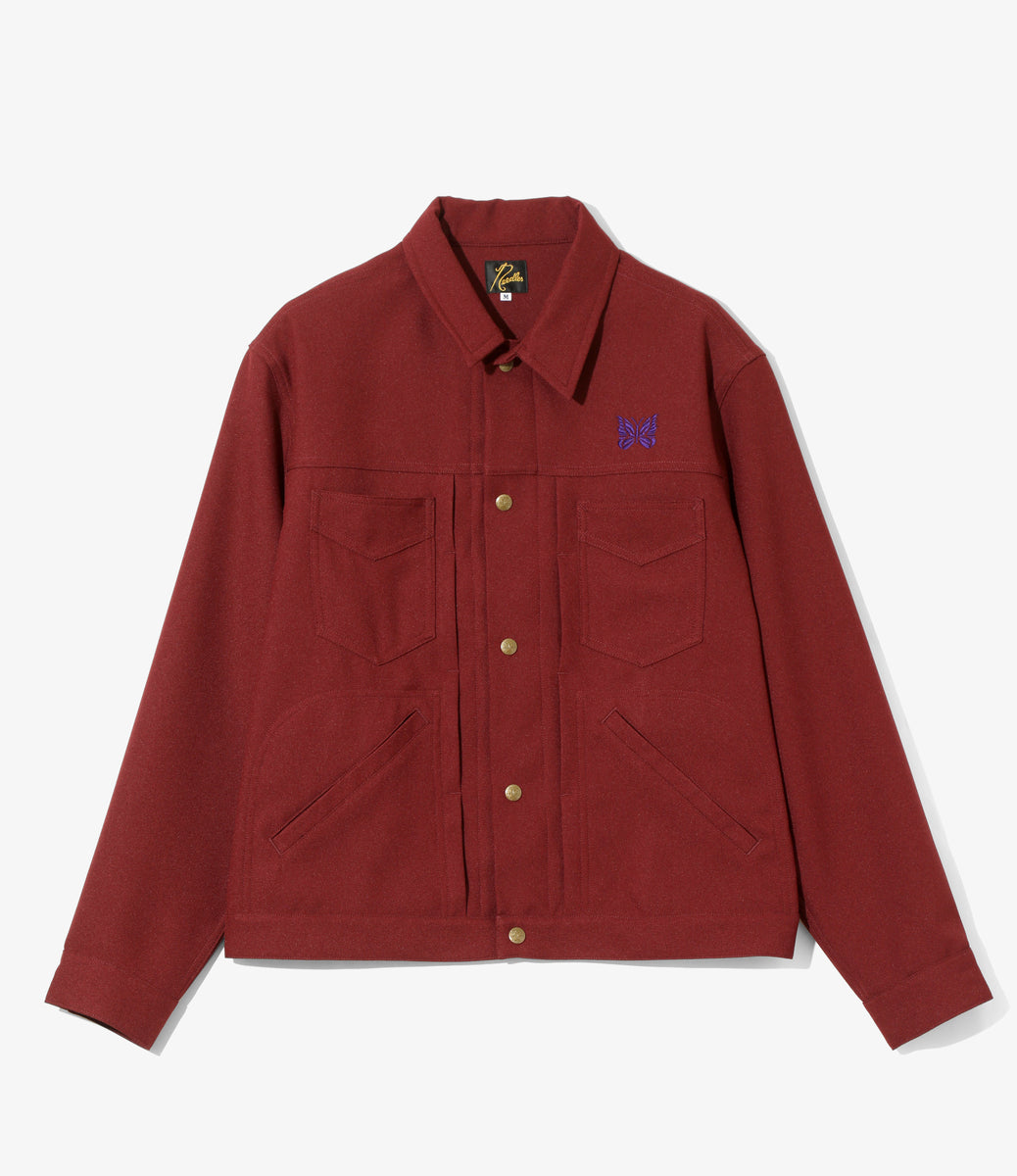 ジャケット・アウター NEEDLES Penny Jean Jacket - Poly Twill RW251A-0_1200x1200.jpg?v=