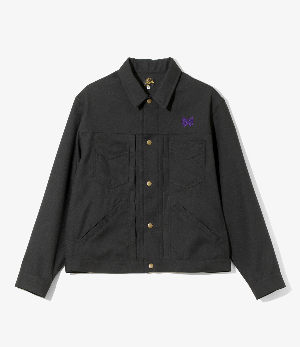 ジャケット・アウター PENNY JEAN JACKET - POLY TWILL Penny Jean Jacket - Poly Twill – NEPENTHES ONLINE STORE