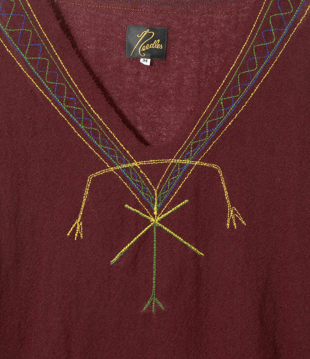 Tunic Shirt - Wool Gauze – NEPENTHES ONLINE STORE