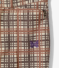 Boot-Cut Jean - Poly Jacquard