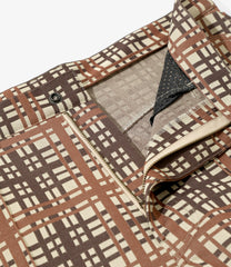 Boot-Cut Jean - Poly Jacquard