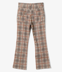 Boot-Cut Jean - Poly Jacquard