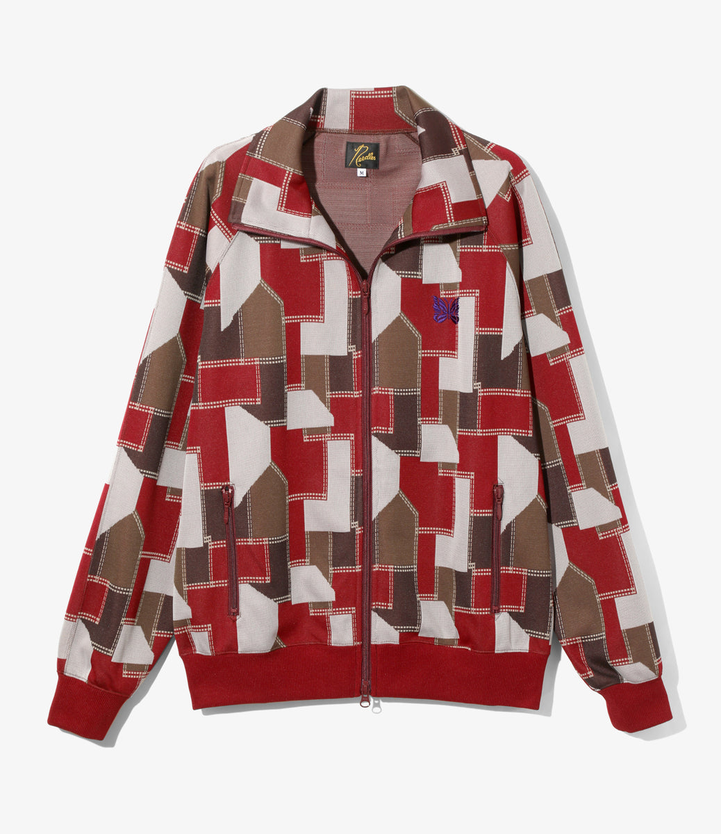 Track Jacket - Poly Jacquard – NEPENTHES ONLINE STORE