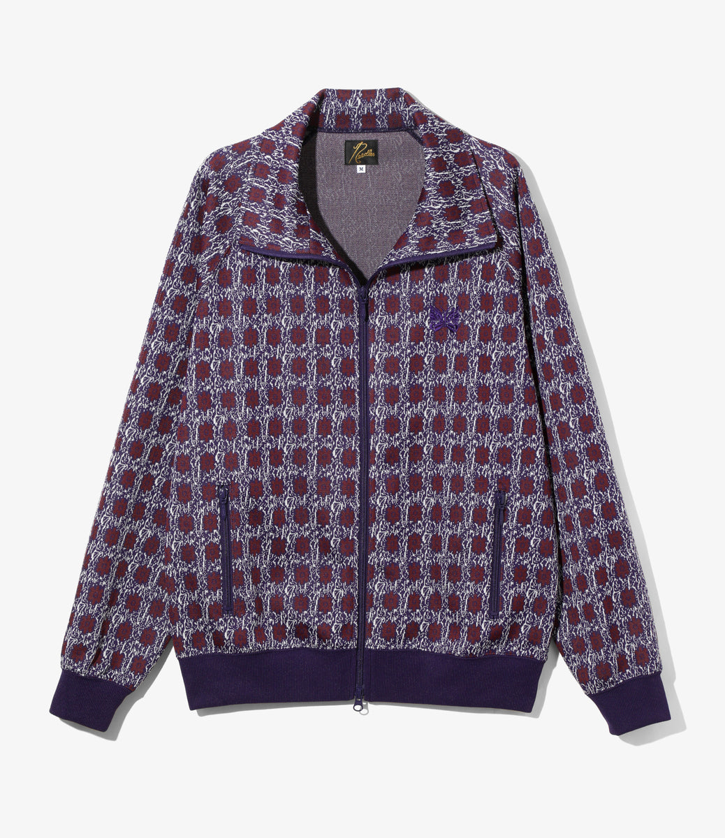 Track Jacket - Poly Jacquard – NEPENTHES ONLINE STORE