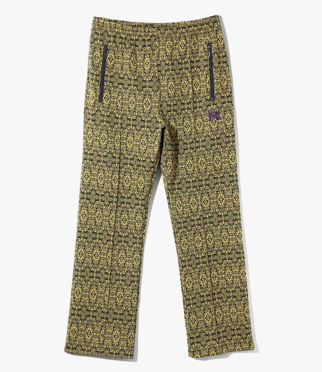 新品同NEEDLES Track Pant Poly Jacquard M 送込 Track Pant - Poly Jacquard – NEPENTHES ONLINE STORE
