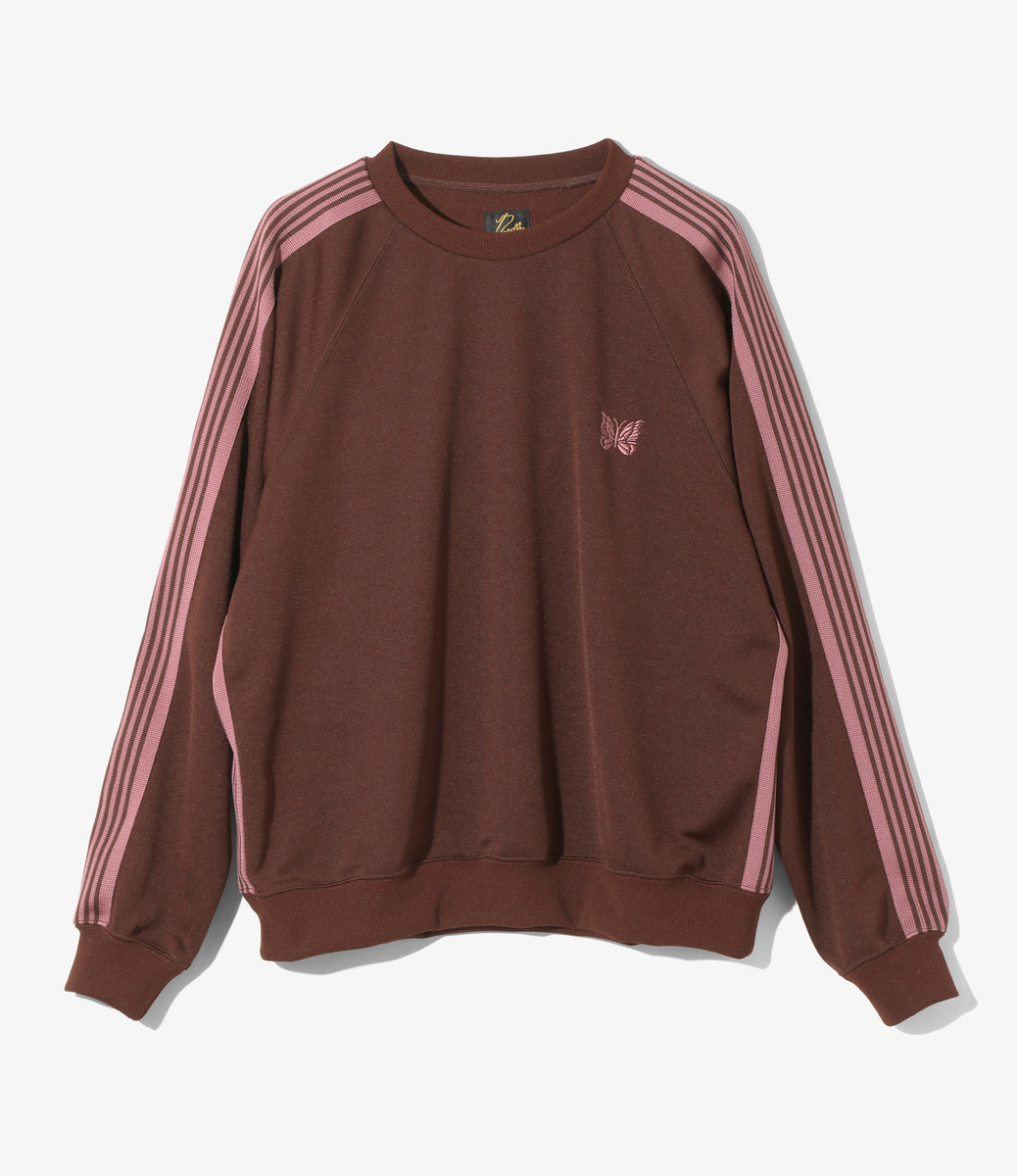 Track Crew Neck Shirt - Poly Smooth – NEPENTHES ONLINE STORE