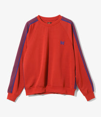 Track Crew Neck Shirt - Poly Smooth