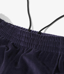 Narrow Track Pant - C/PE Velour