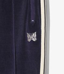 Narrow Track Pant - C/PE Velour