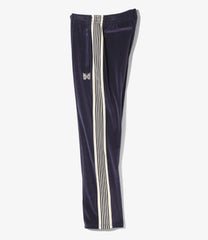 Narrow Track Pant - C/PE Velour