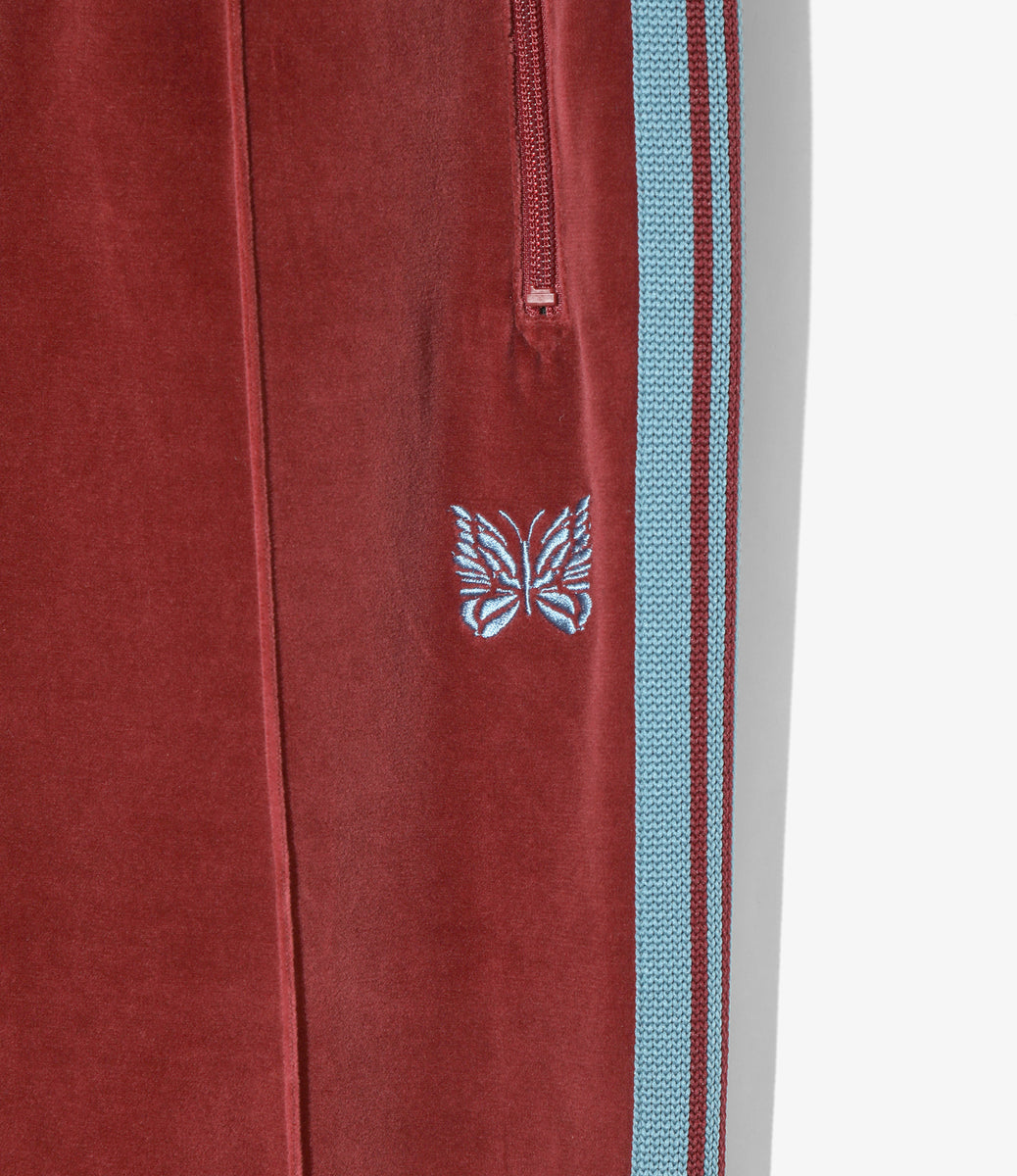 ぺんぺす Narrow Track Pant - C/PE Velour – NEPENTHES ONLINE STORE