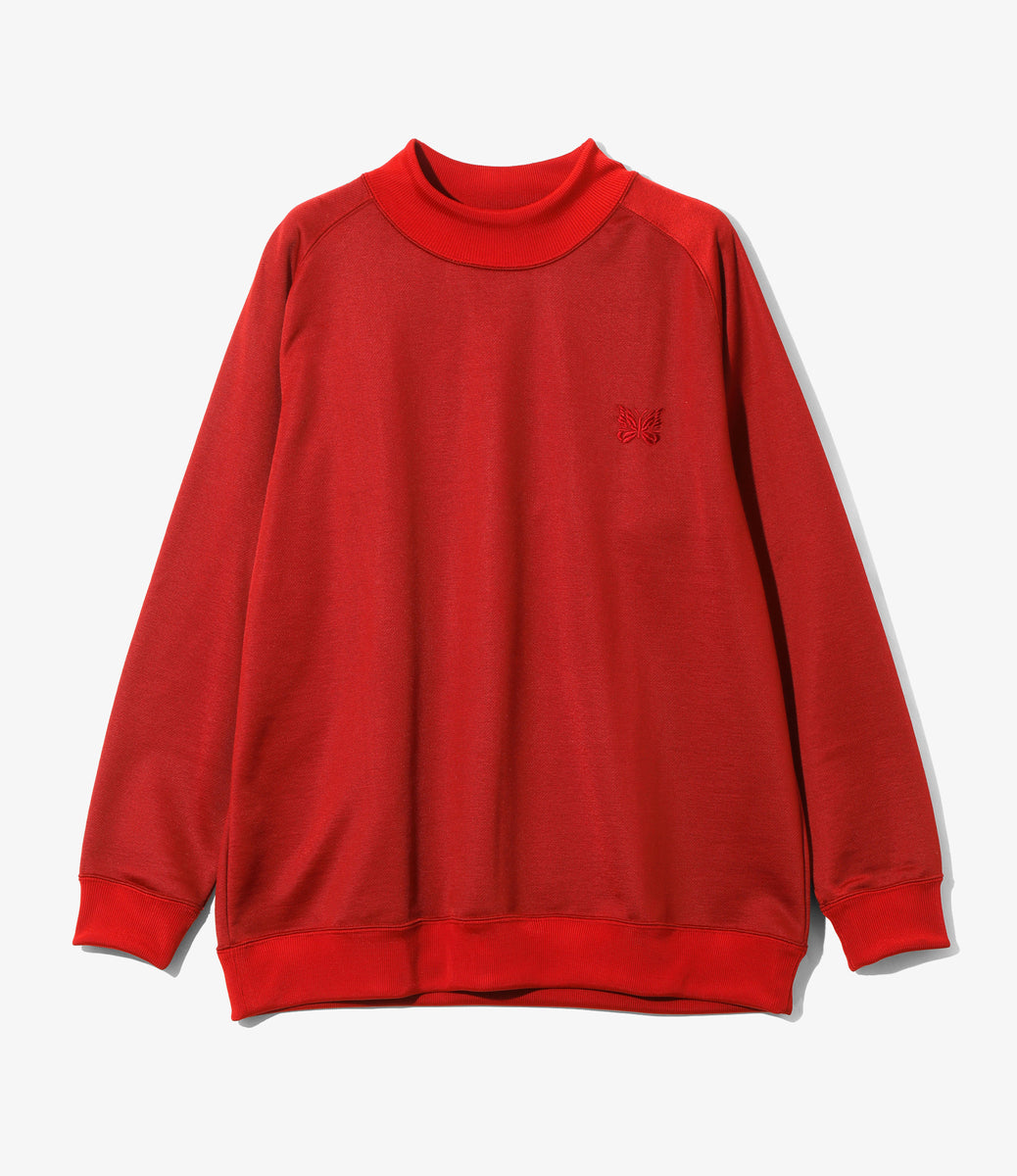 Mock Neck Shirt - Bright Jersey – NEPENTHES ONLINE STORE