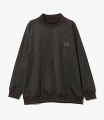 Mock Neck Shirt - Bright Jersey