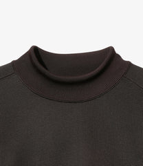 Mock Neck Shirt - Bright Jersey
