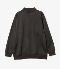 Mock Neck Shirt - Bright Jersey