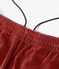 Side Line Sweat Pant - C/PE Velour