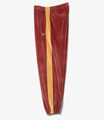 Side Line Sweat Pant - C/PE Velour