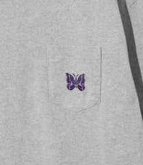 L/S Pocket Tee - Cotton Jersey