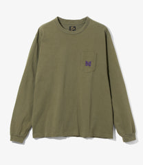 L/S Pocket Tee - Cotton Jersey