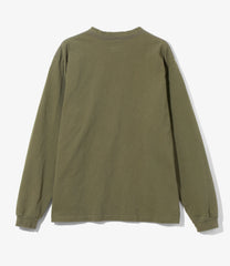 L/S Pocket Tee - Cotton Jersey