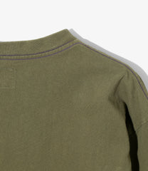 L/S Pocket Tee - Cotton Jersey