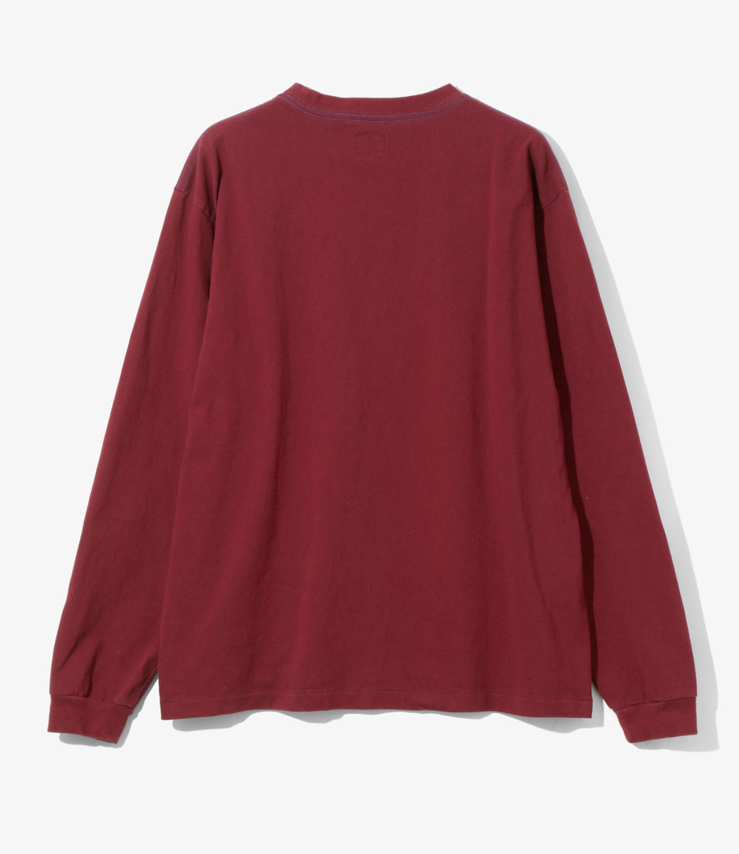 AUTHENTIC L/S TEAM POCKET TEE Sサイズ Supreme - L/S Pocket Tee - UG.SHAFT