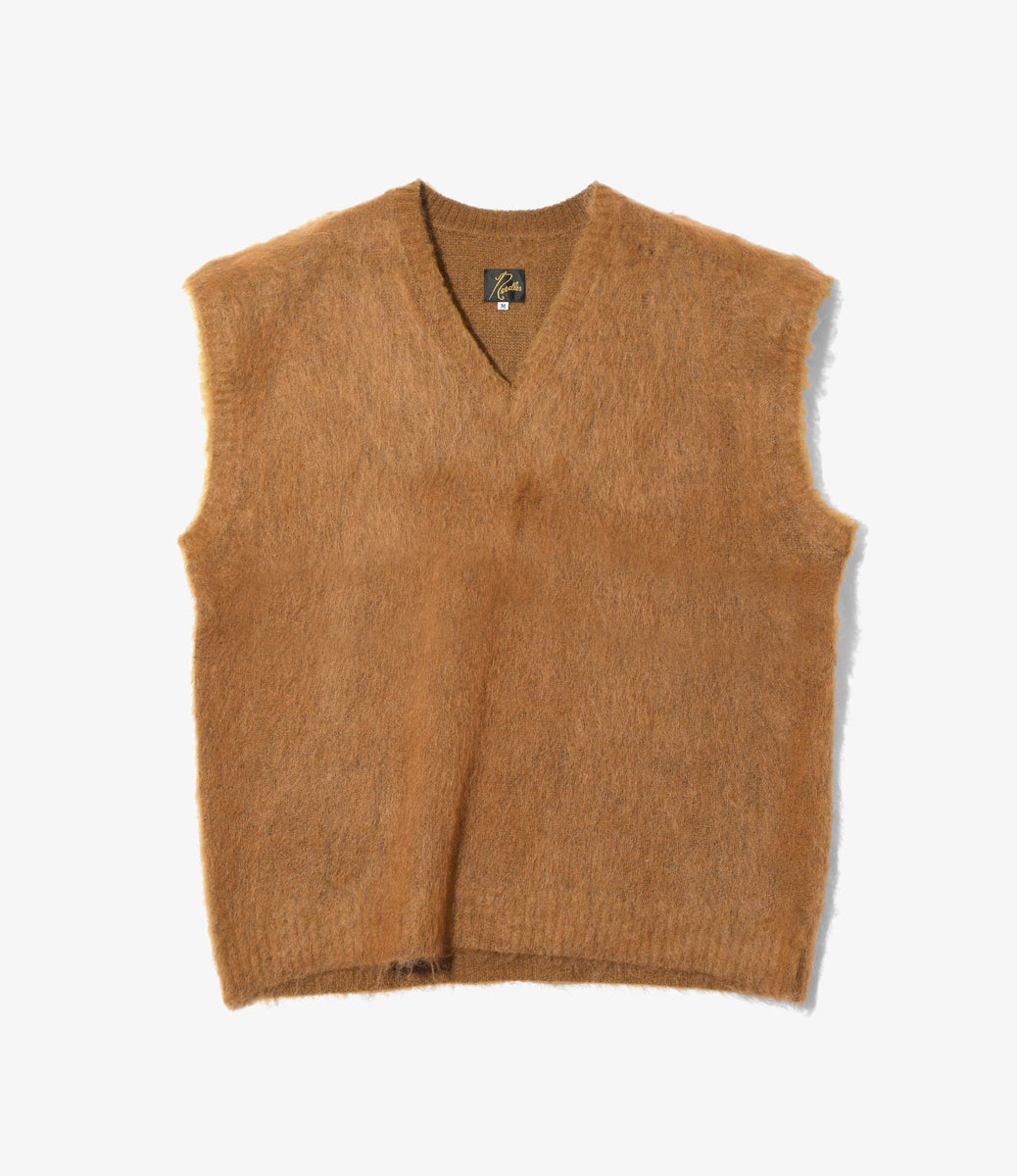 COS モヘアベスト MOHAIR VEST Lサイズ チャコール COS モヘアベスト MOHAIR VEST - メルカリ