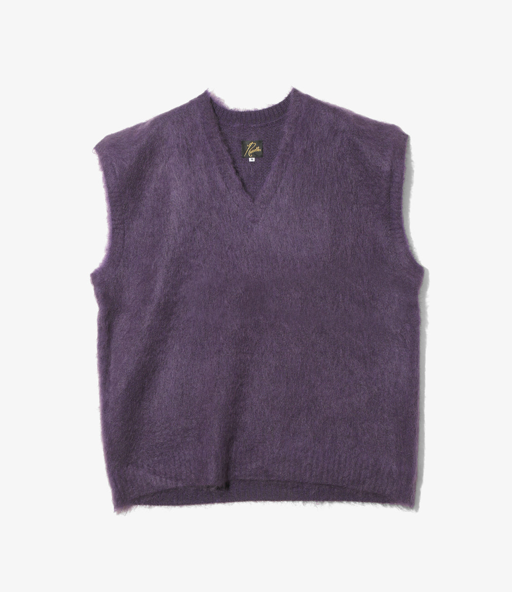 humoresque MOHAIR VEST モヘア ベスト humoresque MOHAIR VEST モヘア ベスト