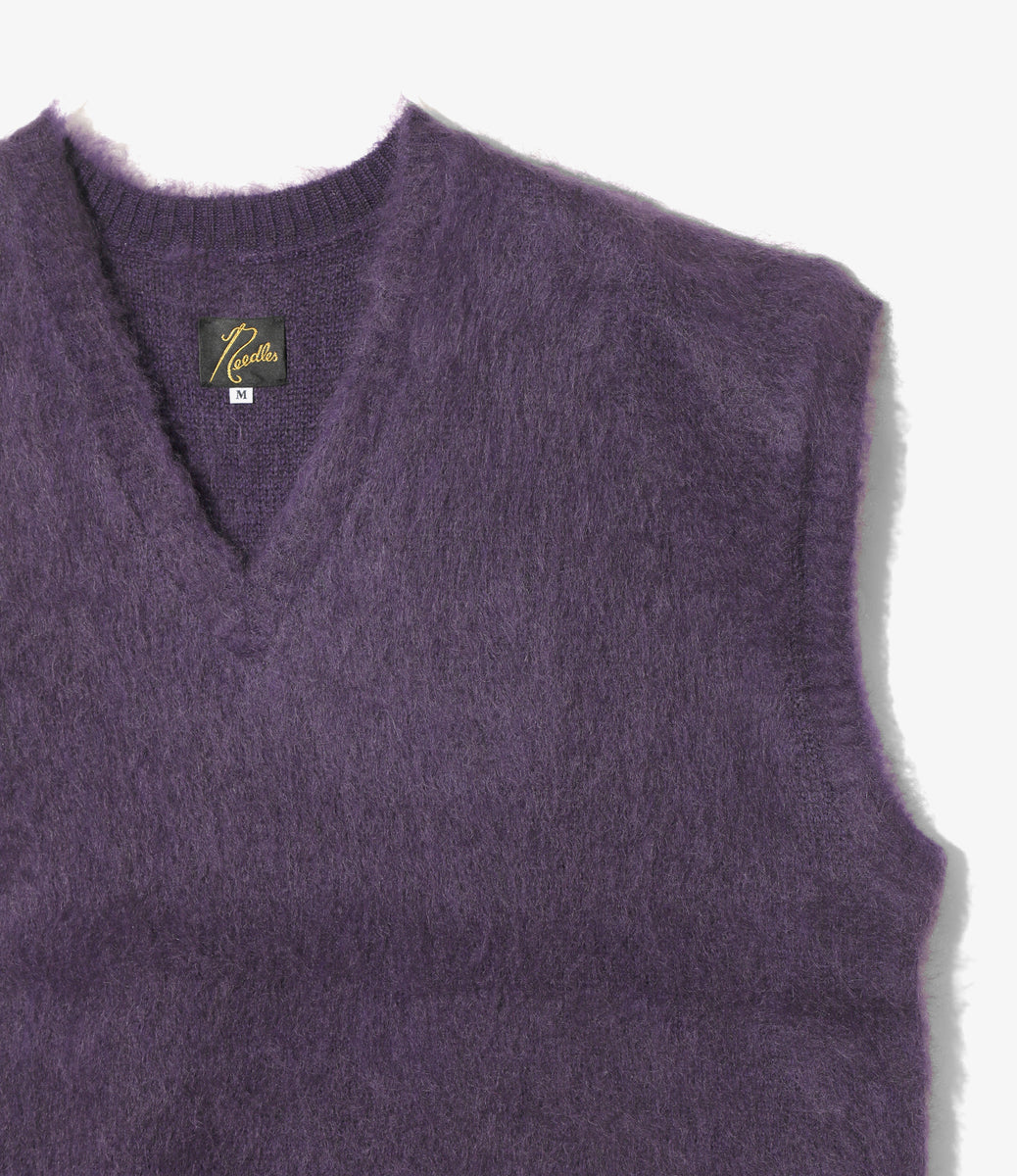 humoresque MOHAIR VEST モヘア ベスト humoresque MOHAIR VEST モヘア ベスト humoresque MOHAIR VEST