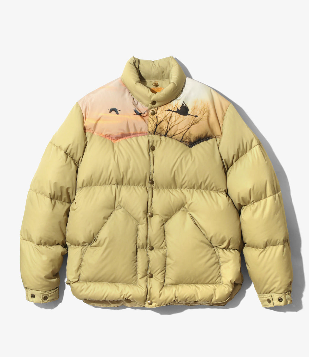 NEEDLES〉x〈ROCKY MOUNTAIN FEATHERBED〉Down Jacket – NEPENTHES