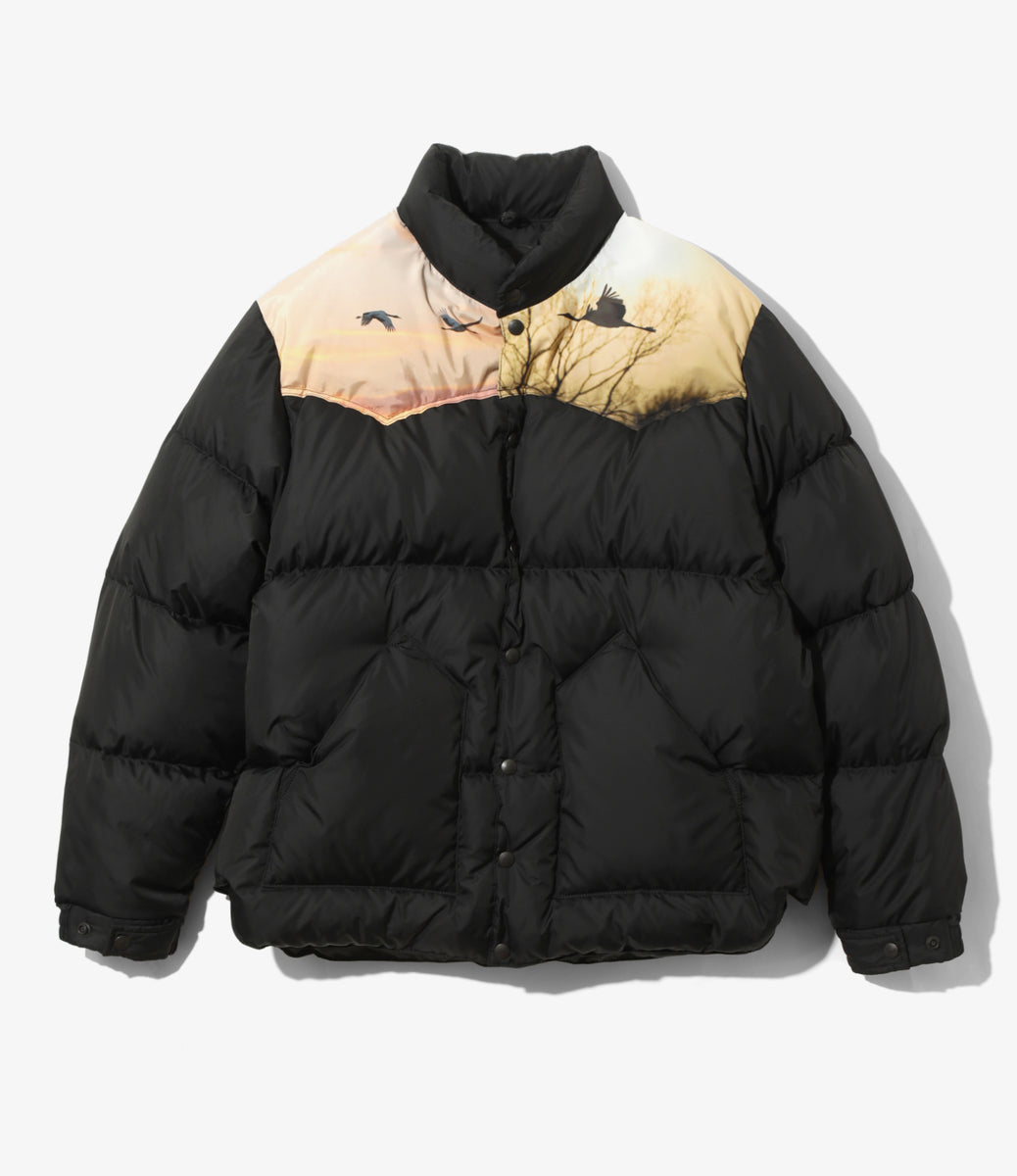 すぷん　　Rocky Mountain Featherbed NEEDLES〉x〈ROCKY MOUNTAIN FEATHERBED〉Down Jacket – NEPENTHES
