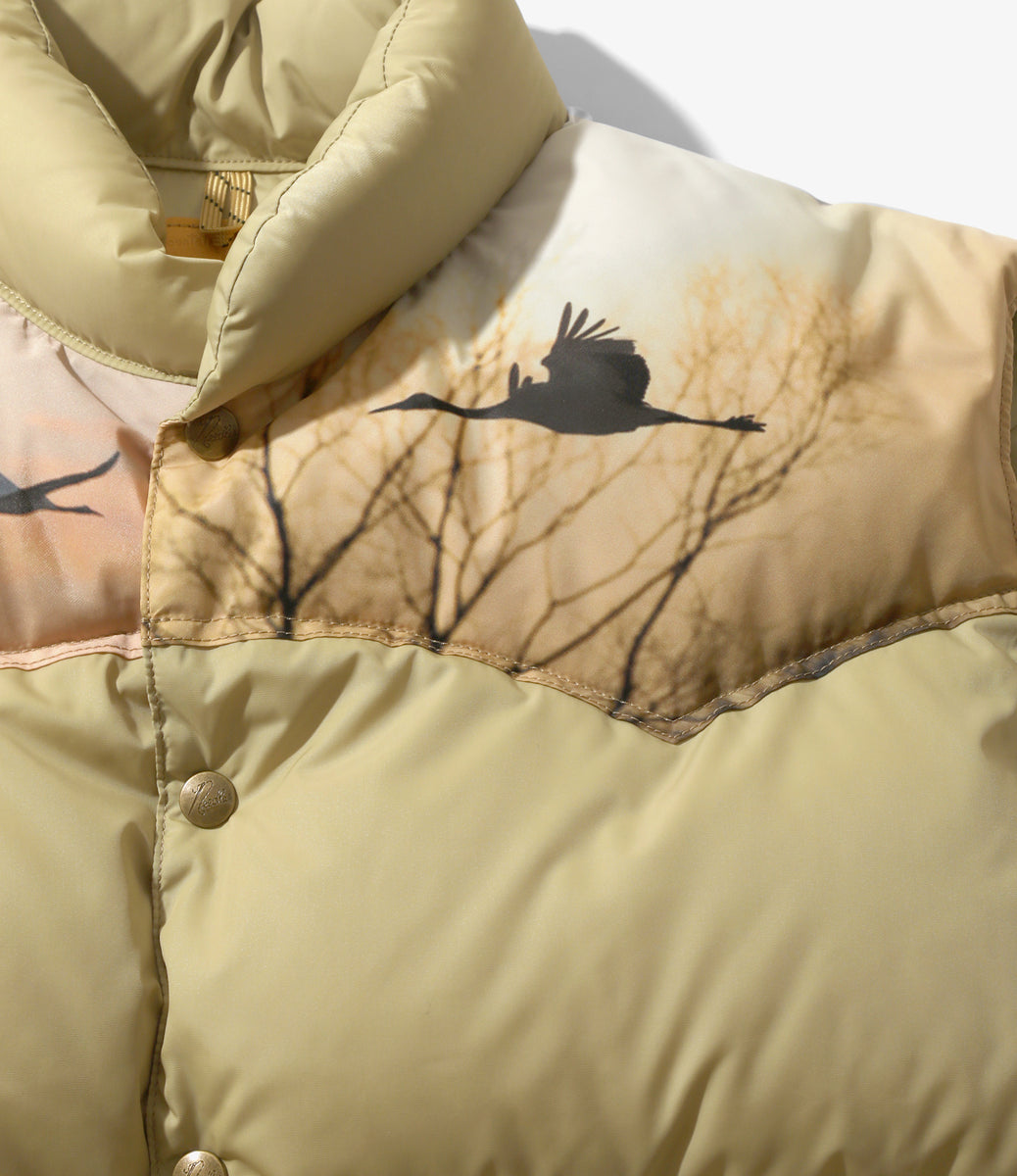 NEEDLES〉x〈ROCKY MOUNTAIN FEATHERBED〉Down Vest – NEPENTHES