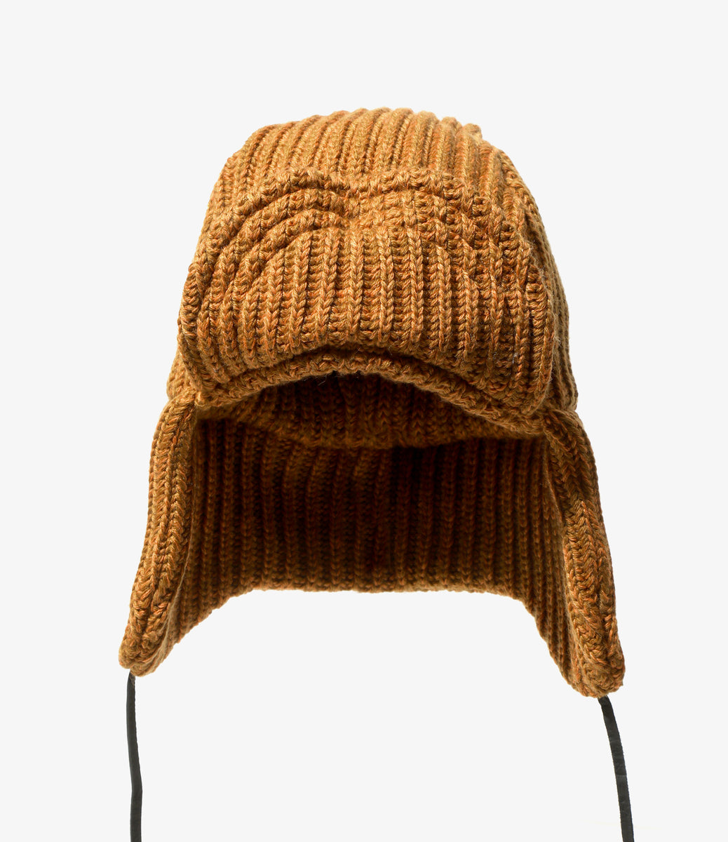 帽子 south2west8 bomber knit cap /gray Bomber Cap - W/A Knit – NEPENTHES ONLINE STORE