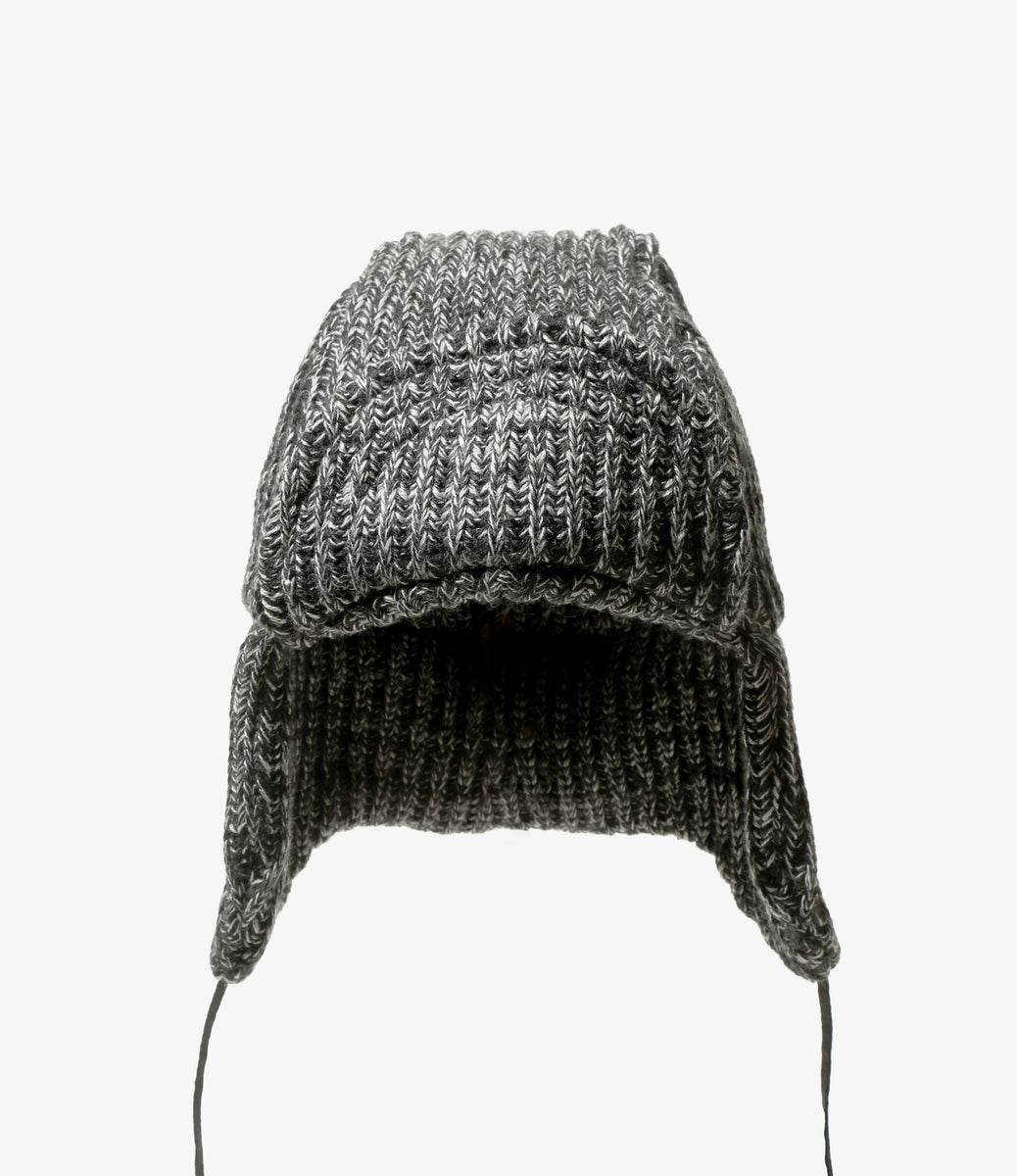 帽子 south2west8 bomber knit cap /gray SOUTH2 WEST8 / BOMBER CAP *W/A KNIT