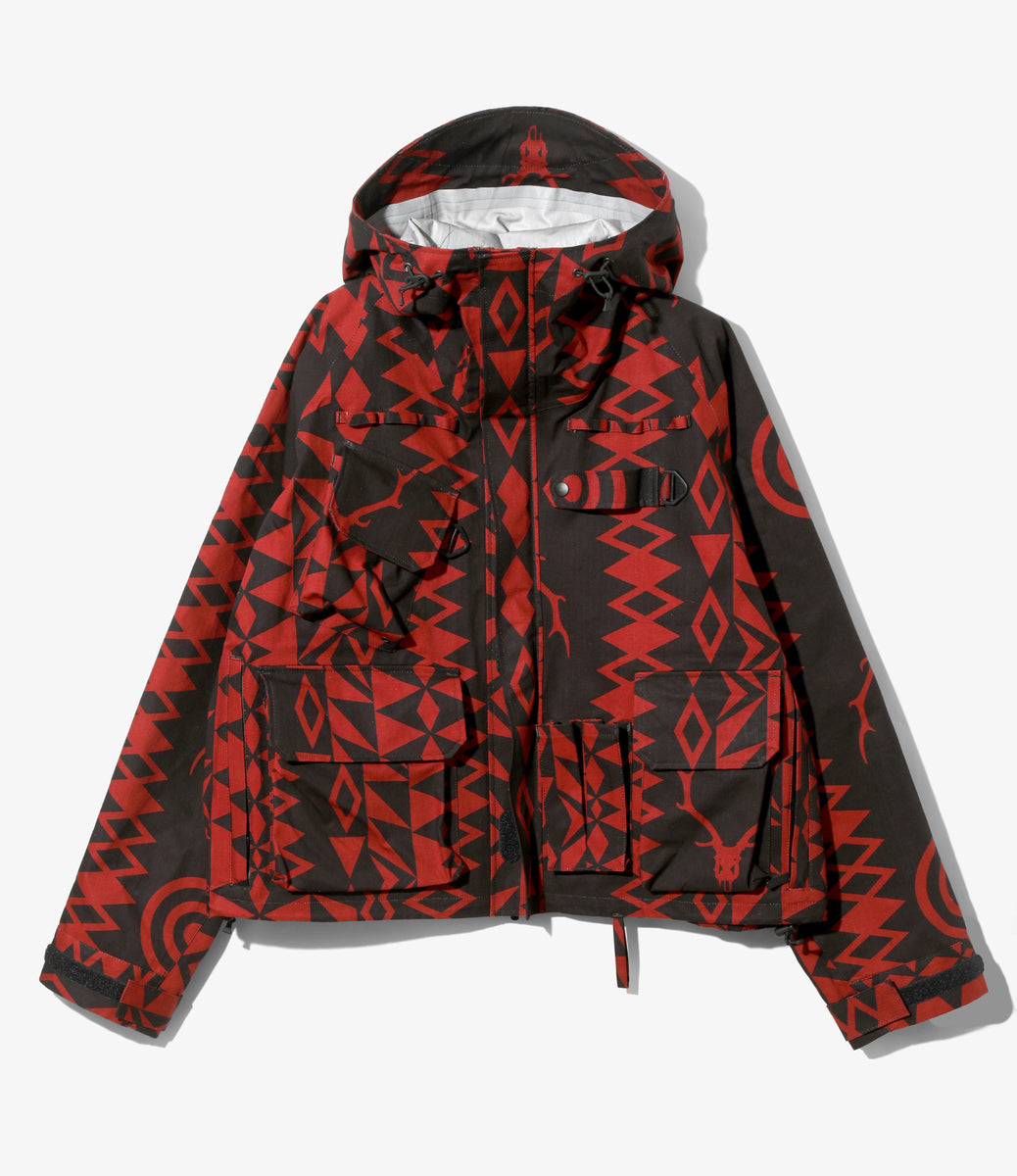 River Trek Jacket - Ripstop / 3Layer – NEPENTHES ONLINE STORE