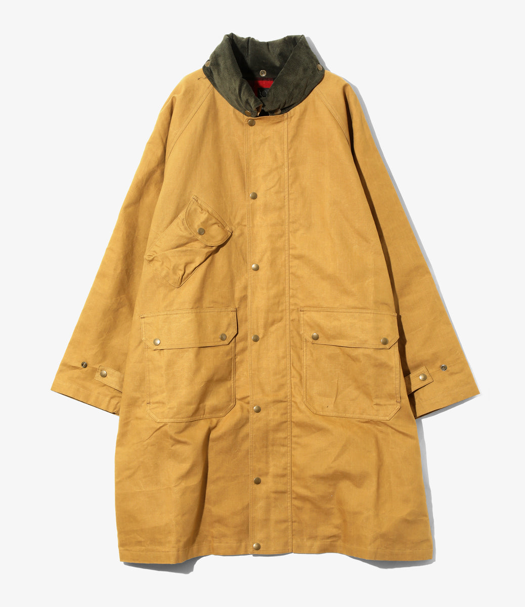 south2 west8 カーメルコート カーメルジャケット Carmel Coat - OX / Paraffin Coating – NEPENTHES ONLINE STORE