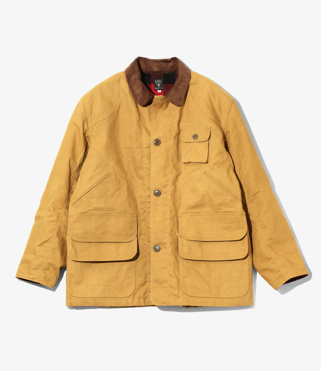 Hunting Jacket- Oxford Paraffin Coating – NEPENTHES ONLINE STORE