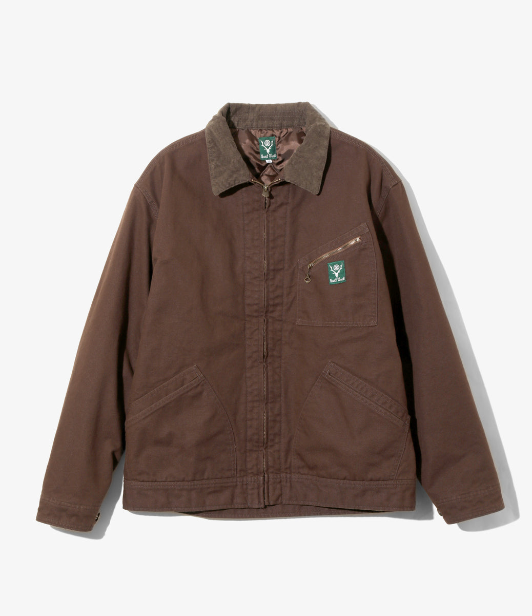 Work Jacket - 11.5oz Cotton Canvas – NEPENTHES ONLINE STORE