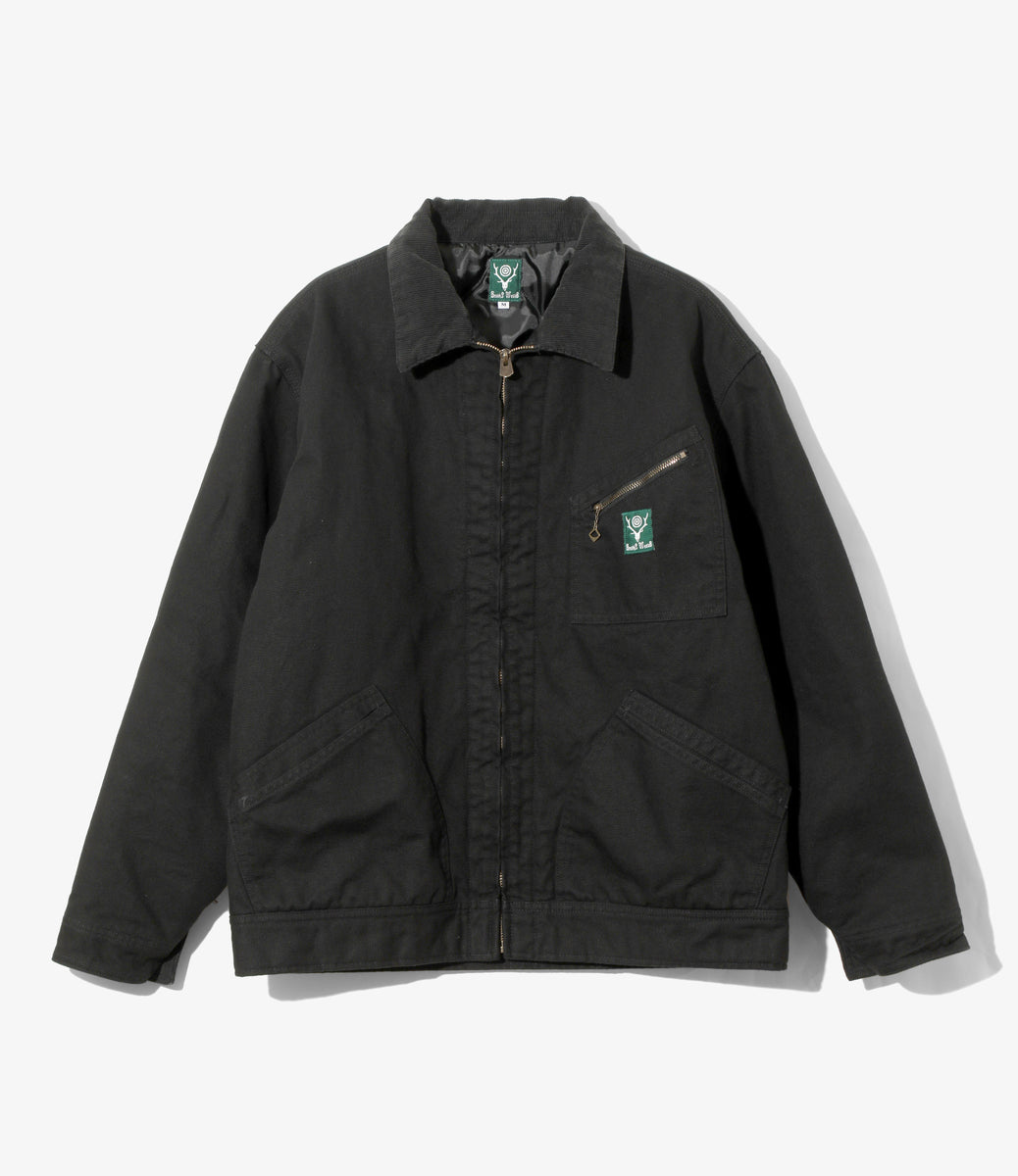 Work Jacket - 11.5oz Cotton Canvas – NEPENTHES ONLINE STORE