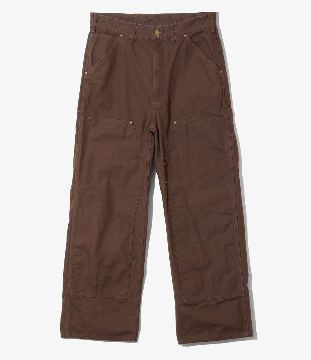 Double Knee Painter Pant - 11.5oz Cotton Canvas – NEPENTHES ONLINE