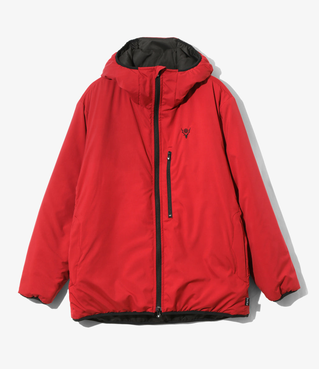 Insulator Zipped Parka - Peach Skin – NEPENTHES ONLINE STORE