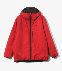 Insulator Zipped Parka - Peach Skin