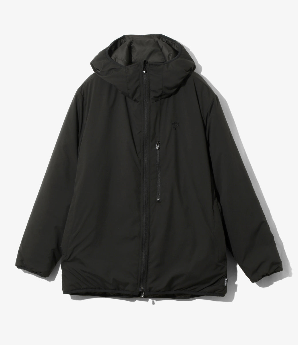 Insulator Zipped Parka - Peach Skin – NEPENTHES ONLINE STORE
